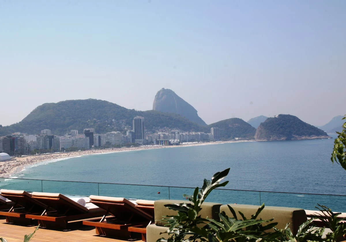 Luxury in Copacabana - Infinity Pool & Spa - Image